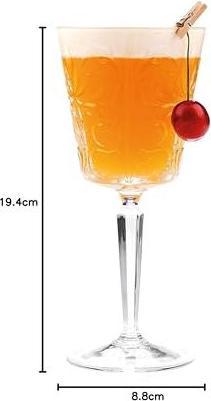 Actual product image Rcr Tattoo Goblet (29 cl, 6 Glasses, Wine glasses set)