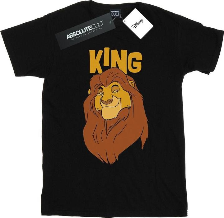 Produktbild Disney The Lion King Mufasa King TShirt (4XL)