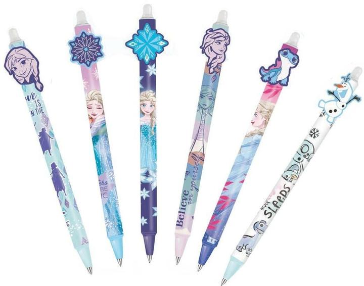 Produktbild Magni radierbare Stifte, Display 36 Stück, FROZEN (Mehrfarbig, 36 x)