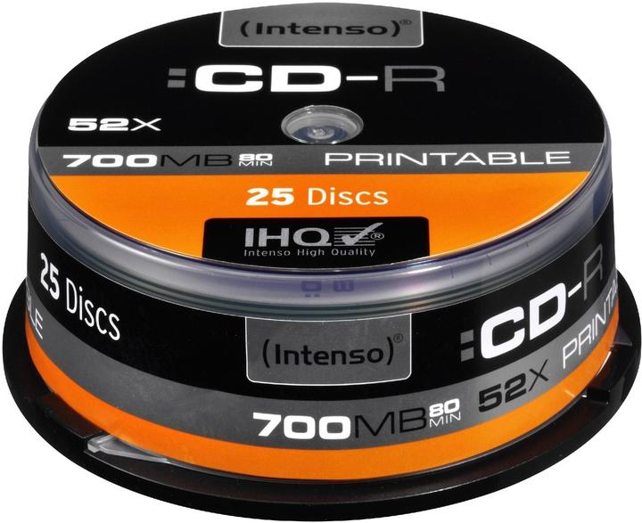 Produktbild Intenso Cd-R (25x)