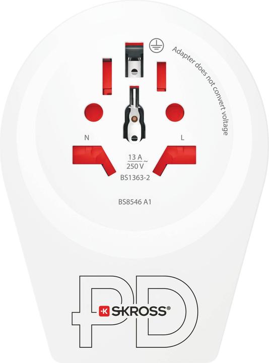 Produktbild Skross World Adapter - World to Europe