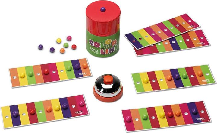 Actual product image Cayro Color Line (English)