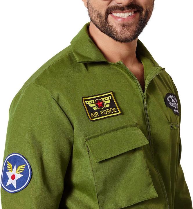 Image du produit tectake Déguisement pilote de l'air pour homme (L)
