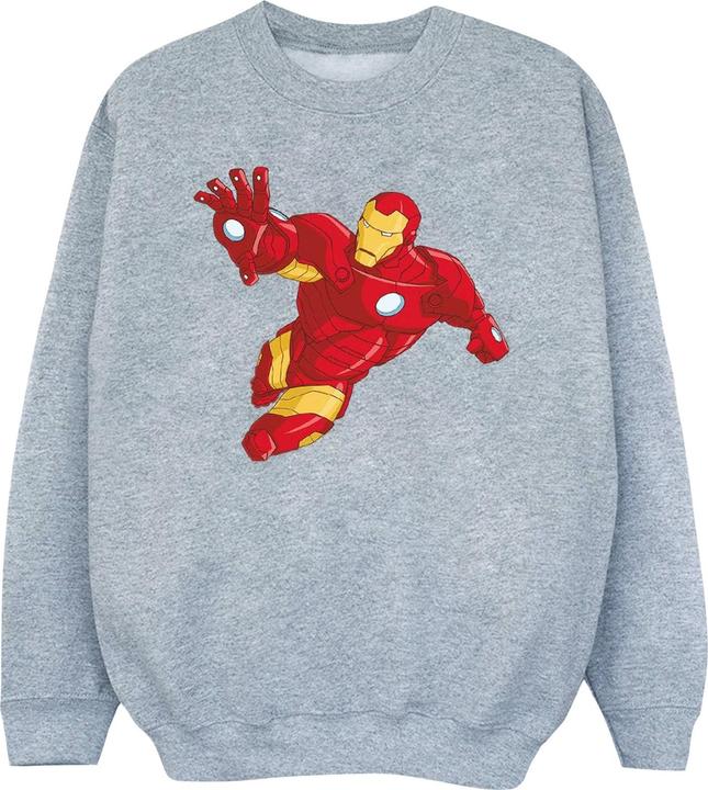 Immagine prodotto Iron Man Simple Felpa Ragazze (128)