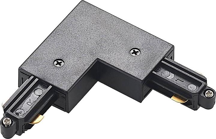 Lindby Eckverbinder 1-Phasen-System, schwarz