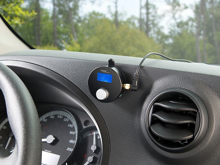 Produktbild Auvisio DAB+/DAB-Empfänger mit FM-Transmitter