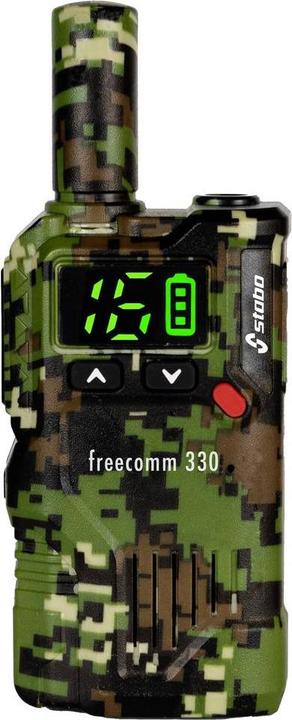 Actual product image Stabo freecomm 330 2er Pack (5 km)