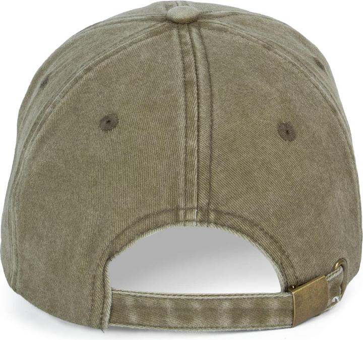 Actual product image K-up Vintage distressed baseball cap (One size)