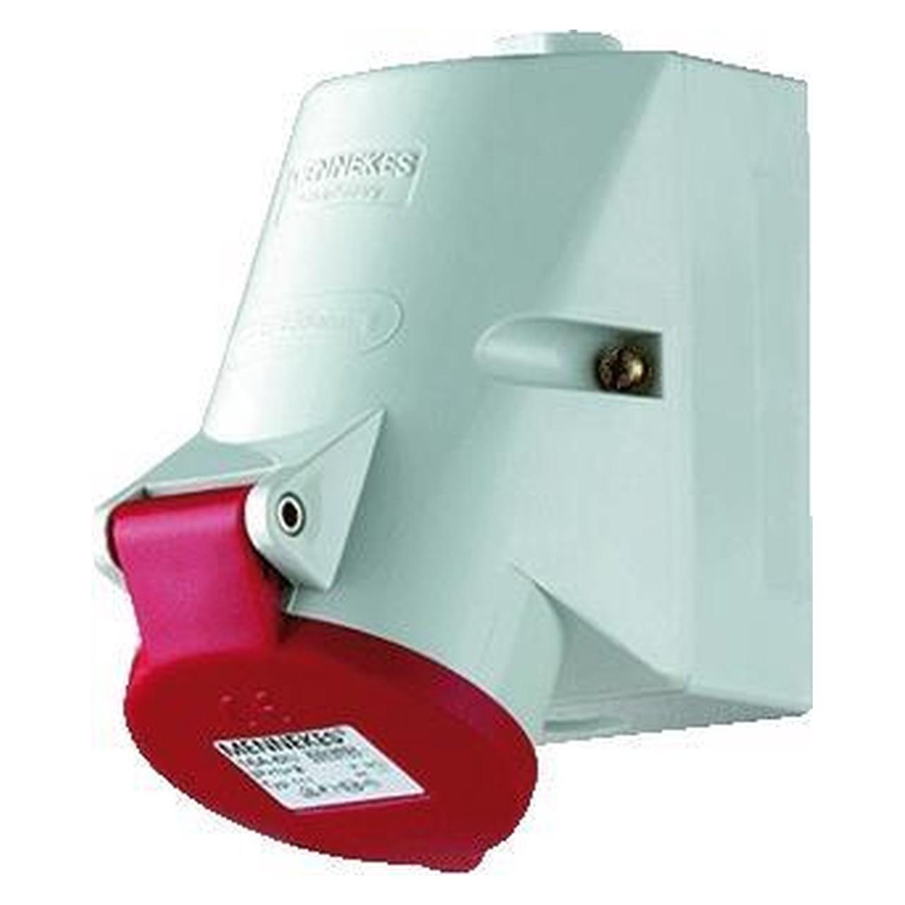 Mennekes, Stopcontacten, Wandcontactdoos Type 111 Cee 5-polig 16A - Vrouwelijk - 400V IP44