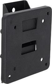 Image du produit Multibrackets Support mural jusqu'à 32", métal, noir, max 20 kg (Mur, 20 kg, 15" - 32")