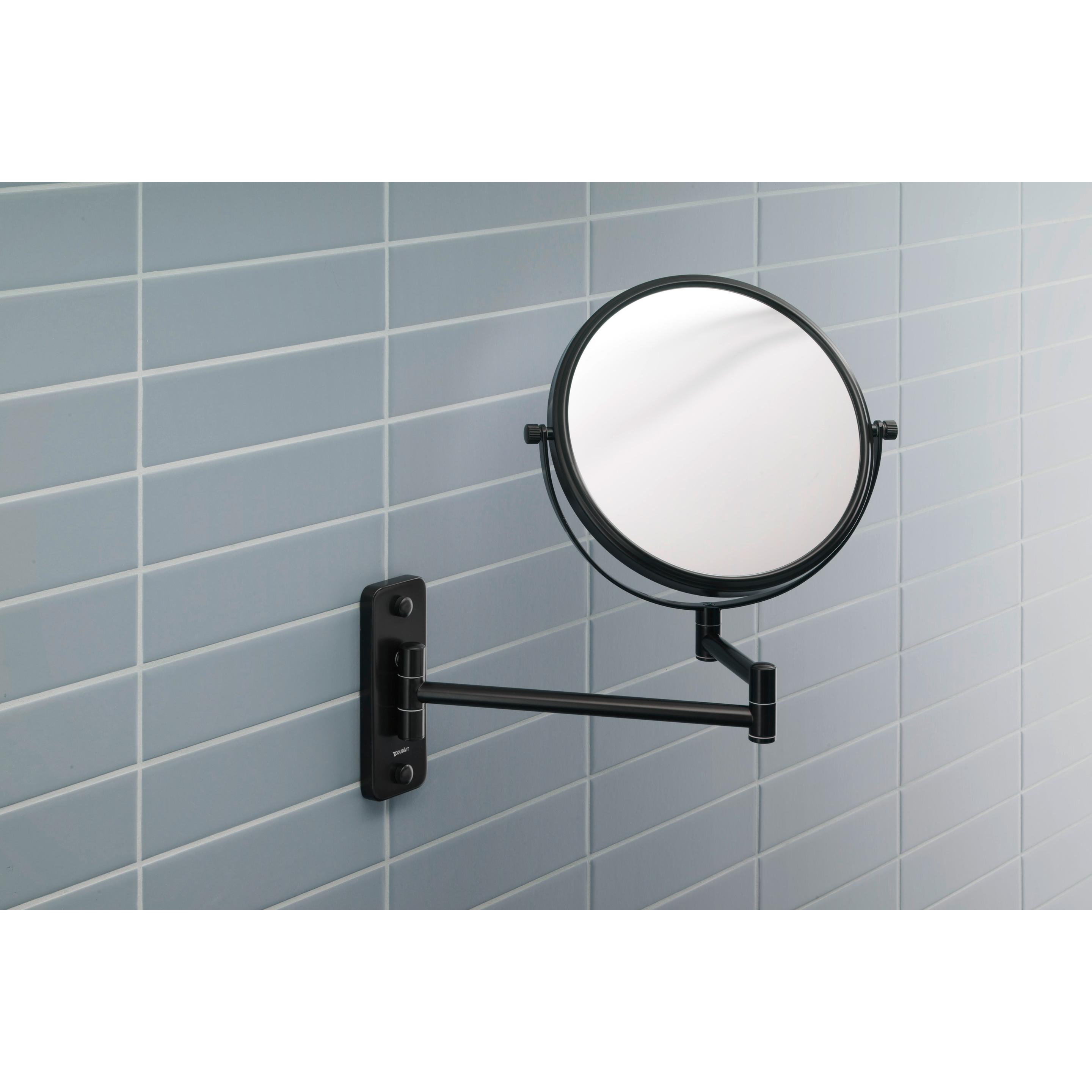 Thumbnail - Duravit, Kosmetikspiegel, D-Code Kosmetikspiegel, 3-fache Vergrösserung