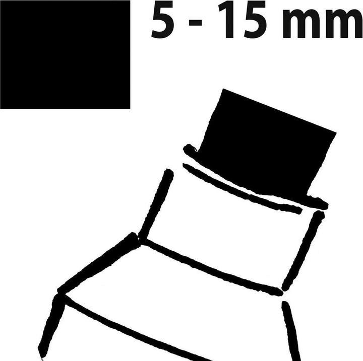 Actual product image Sigel Chalk Marker 150 White (White, 15 mm, 1 x)