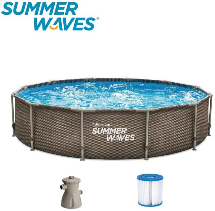 Produktbild Summer Waves Active (366 x 76 cm)