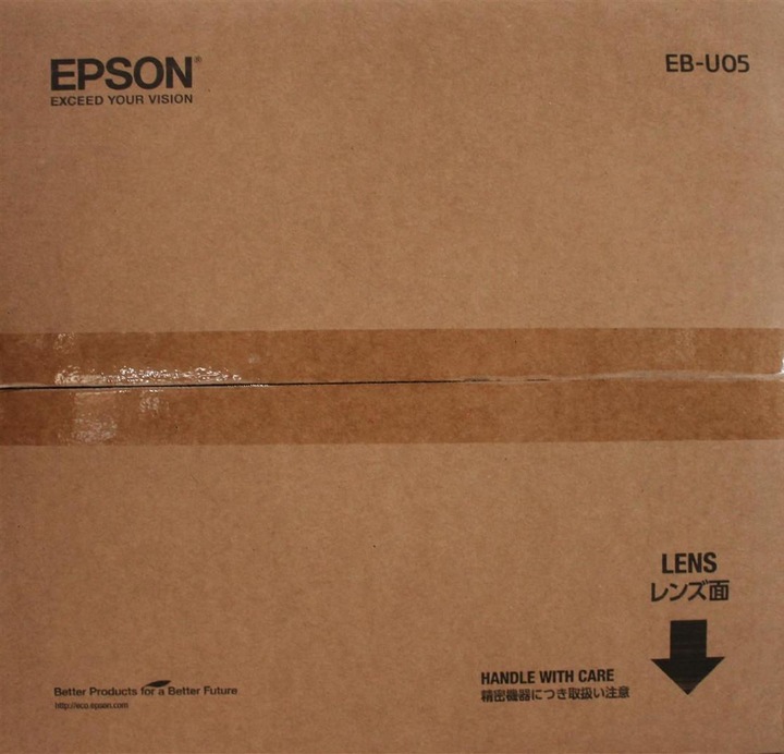 Image du produit Epson Eb-U05 (WUXGA, 3400 lm, 1.38 - 1.68:1)