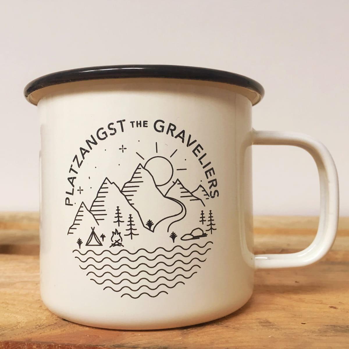 Thumbnail - Platzangst, Tasse, The Graveliers Mug (450 ml, 1 x)