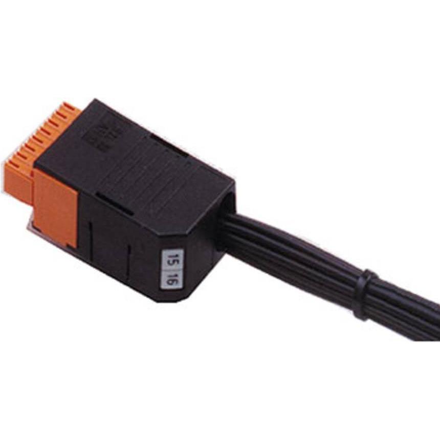 Weidmüller Connettore PCB Weidmller BL 3.5 AH 14 SW Contenuto: 10 unità (1745690000), Cavo + Spina elettrica, Nero