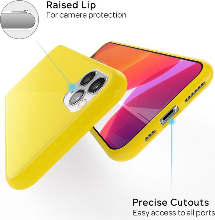 Actual product image Nalia 360° glass envelope (Apple iPhone 11 Pro Max)