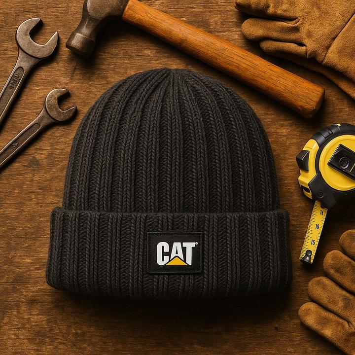 Image du produit Cat Bonnet Rib Watch Knit (Taille unique)