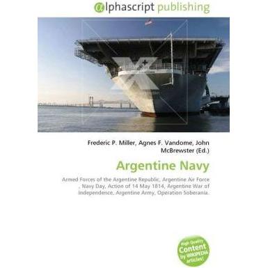 Argentine Navy, Fachbücher