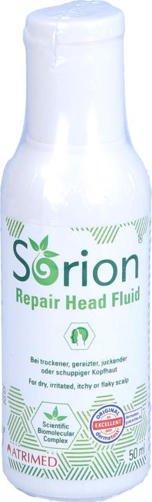 Actual product image Ruehe Healthcare Sorion Head Fluid Repair Lotion for Sensitive Scalp, 50 ml solution (50 ml)
