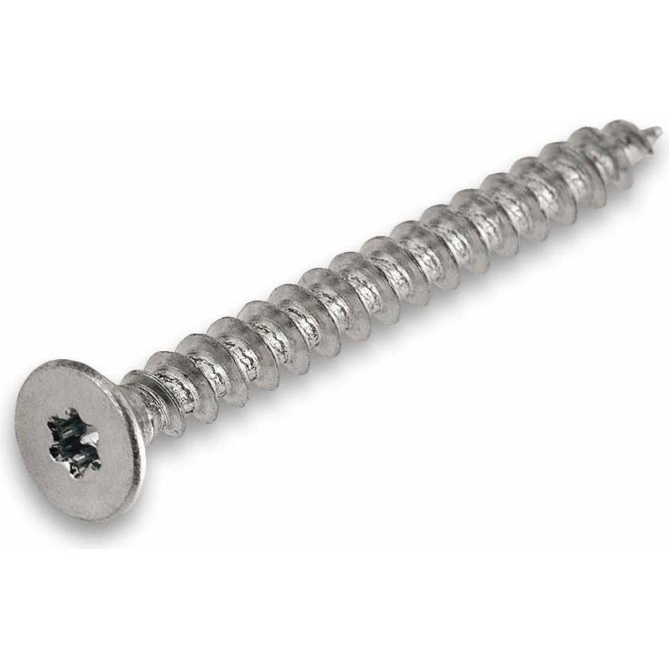 Cimco, Schrauben, Spanplattenschraube Stahl verzinkt Senkkopf 3,5 x 40 mm TORX T10 (1 Schrauben pro Stück)