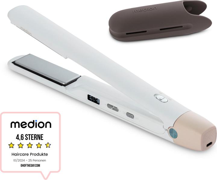 Medion LIFE HS2 cordless straightener (Straightening iron)