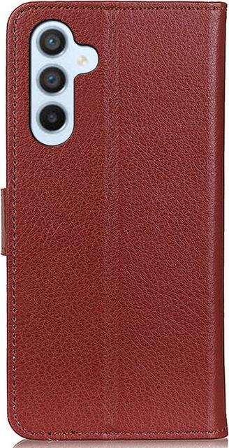 Image du produit MU Classic Série de couvertures de livres en cuir Litchi (Samsung Galaxy A35)