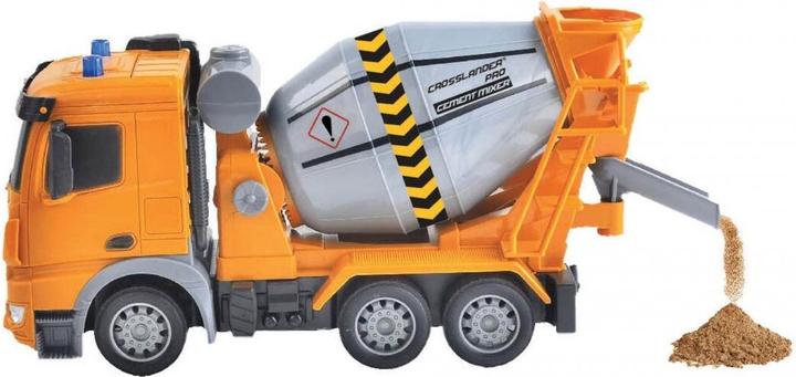 Produktbild Lexibook CROSSLANDER PRO Ferngesteuerter Betonmischer mit Licht und Soundeffekten