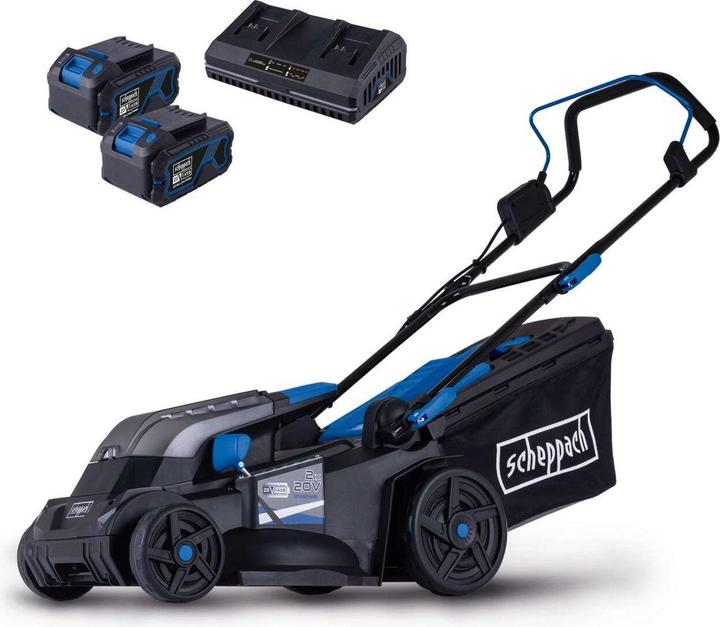 Actual product image Scheppach BC-MP380-X - Set XL2 (Rechargeable battery operated)