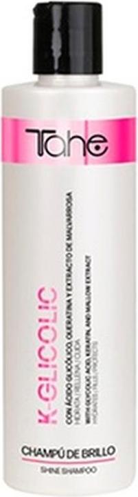 Tahe K-Glicolic Shine Shampoo 300ml - Professional Hair Care (300 ml, Flüssiges Shampoo)