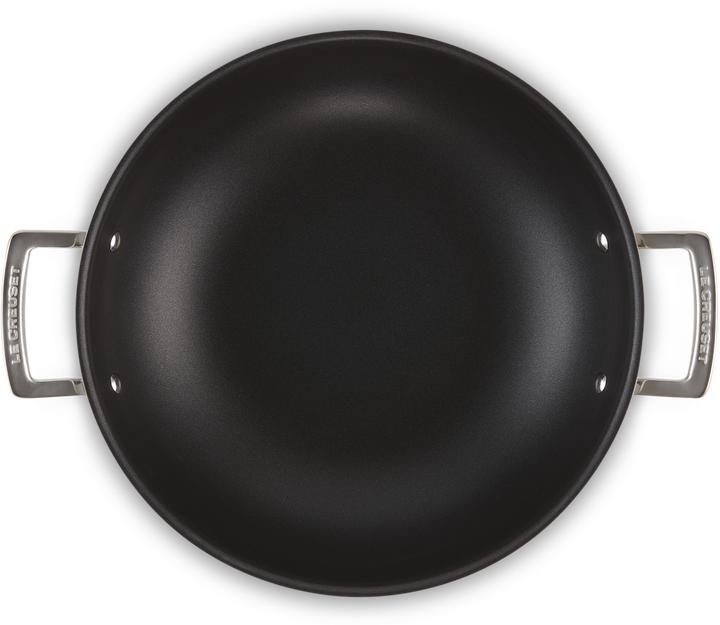 Productafbeelding Le Creuset Wok (Wokpan, Roestvrij staal, 30 x 14.30 cm)