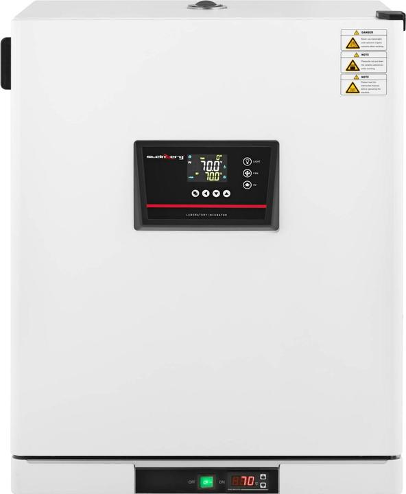 Produktbild Steinberg Brutschrank Inkubator Wärmeschrank 5 - 70 °C Laborofen Trockenschrank Labor125 L