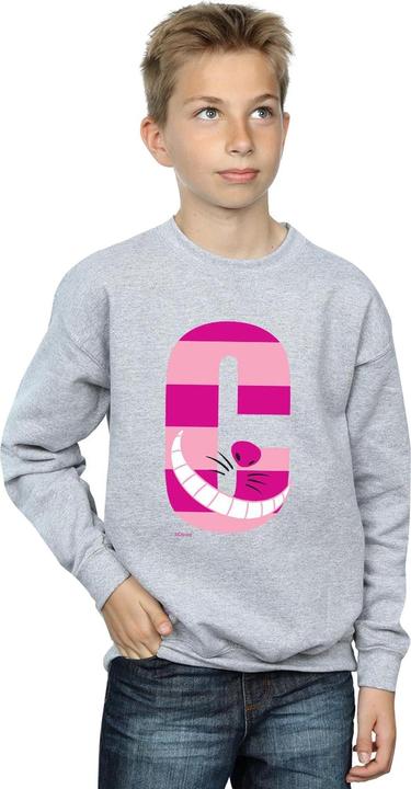 Produktbild Disney Jungen Alphabet A ist Alice Sweatshirt (116)