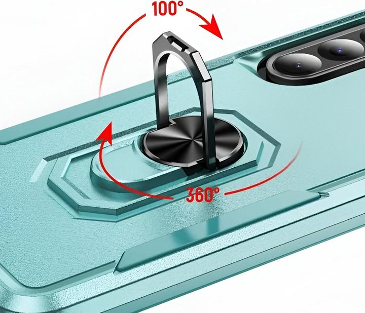 Produktbild Avizar Stossfeste Hülle für Samsung Galaxy A56 mit Ringhalterung (Samsung Galaxy A56)