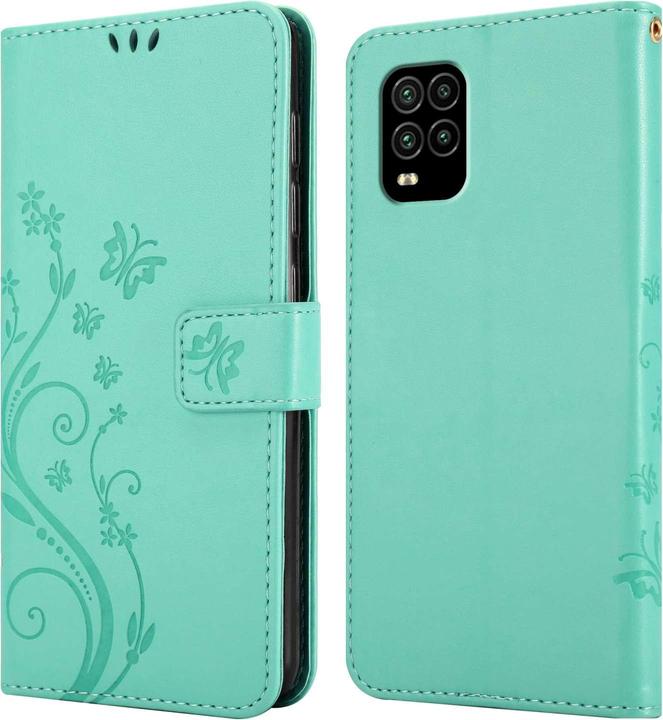 Image du produit Cadorabo Coque pour Xiaomi Mi 10 LITE pour Fleur Book (Mi 10 Lite)