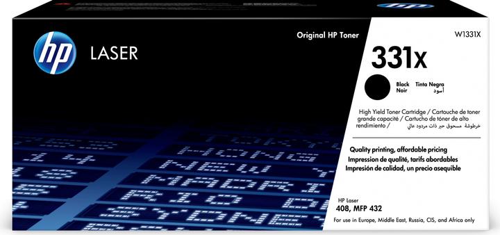 Produktbild HP 331X Original Laser Tonerkartusche mit hoher Reichweite