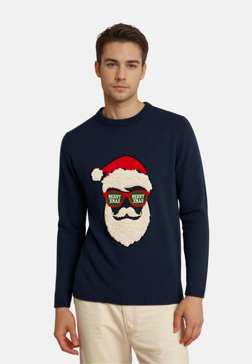 Produktbild Only & Sons Xmas funny Badge (L)