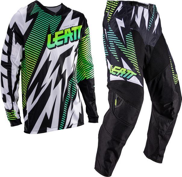 Leatt Offroad-Anzug, Jacke und Hose, Junior Ride Kit 3.5 Storm Teal