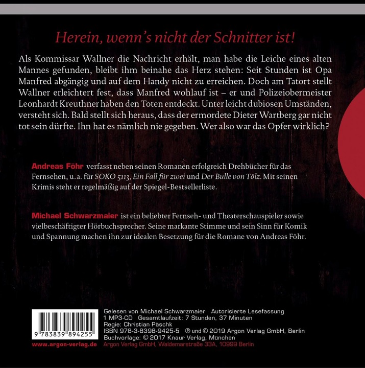Immagine prodotto Blackwater (Andreas Föhr, Michael Schwarzmaier, Tedesco)