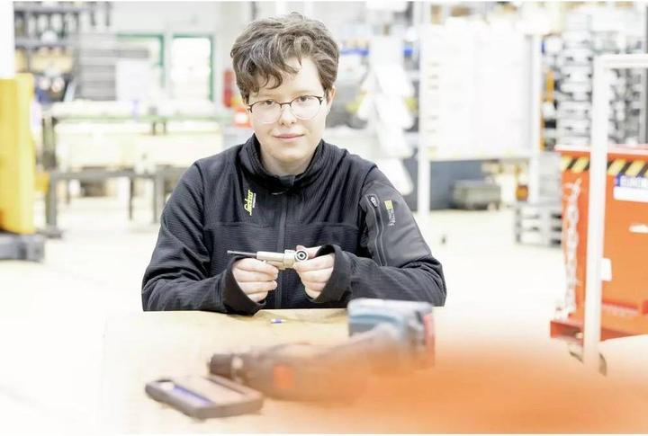 Actual product image Wiha Winkelschrauber magnetisch