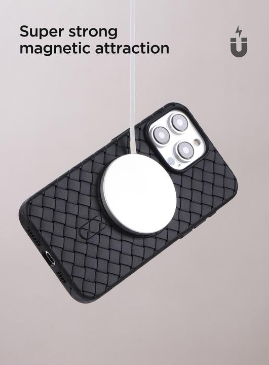 Produktbild Joyroom Magnetic protective phone case JR-BP005 for iPhone 15 Pro Max (black) (Apple iPhone 15 Pro Max)