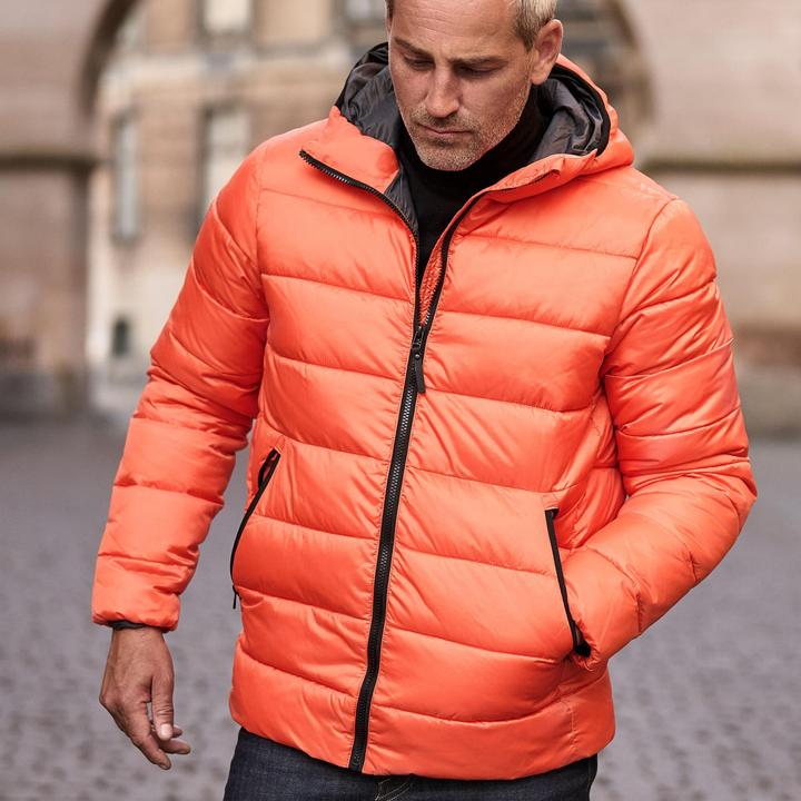 Produktbild Tee Jays Lite Steppjacke mit Kapuze (M)