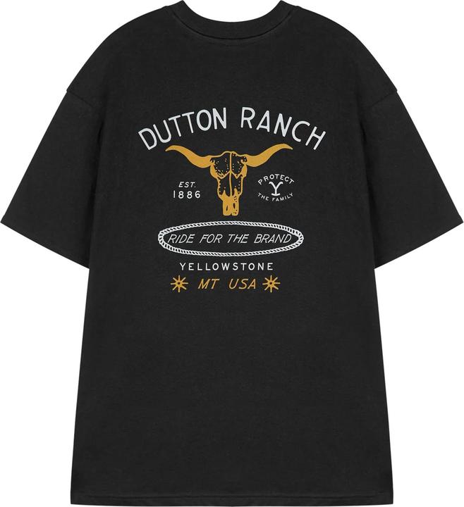 Produktbild Yellowstone Ride For The Brand TShirt kurzärmlig (S)