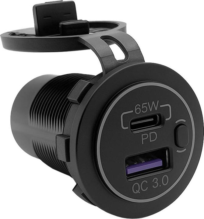Produktbild Offgridtec USB-Doppelsteckdose