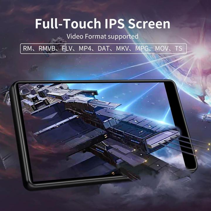 Actual product image Swofy MP3-Player mit Bluetooth & WLAN (80 GB)