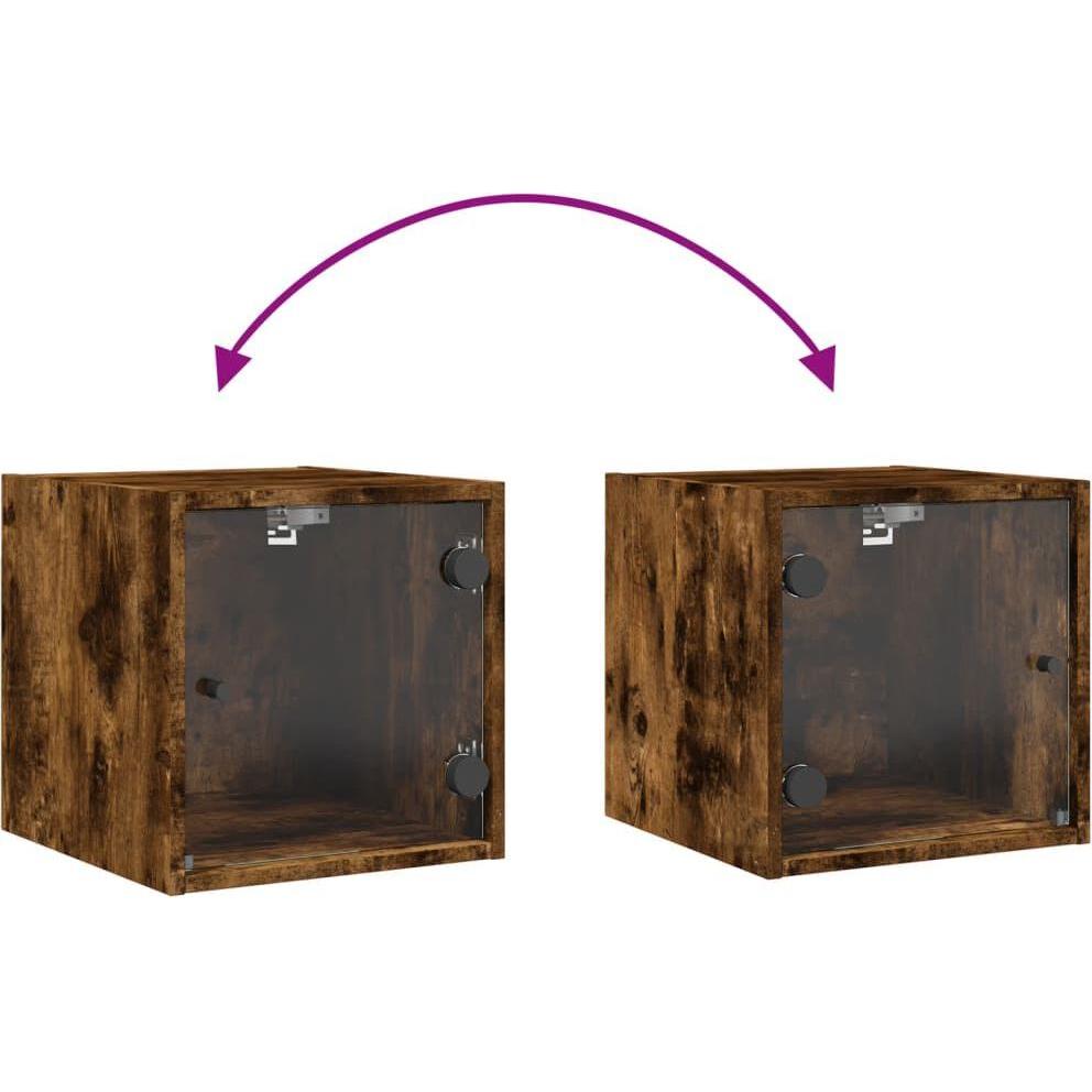 VidaXL, Nachttisch, Jocasa (35 x 37 x 35 cm)