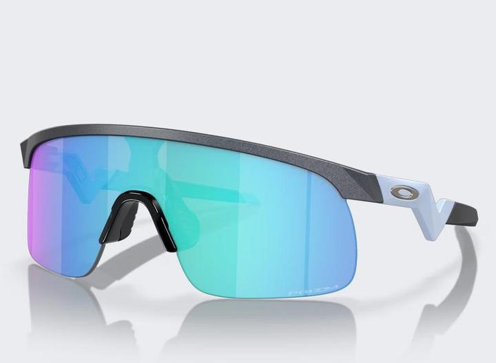 Actual product image Oakley Resistor (Blue Steele, Prizm Sapphire)