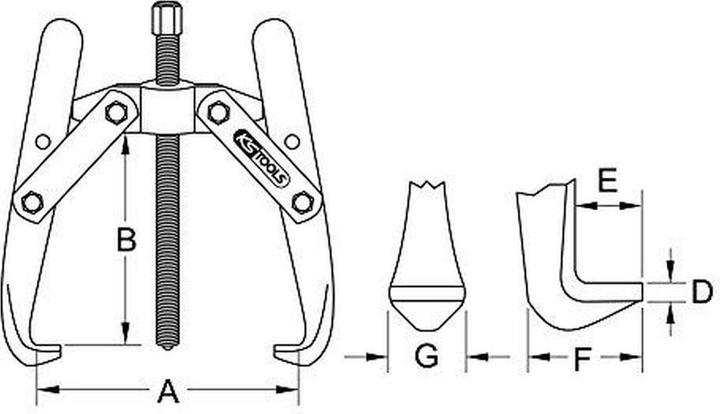 Actual product image KS Tools 620.3605