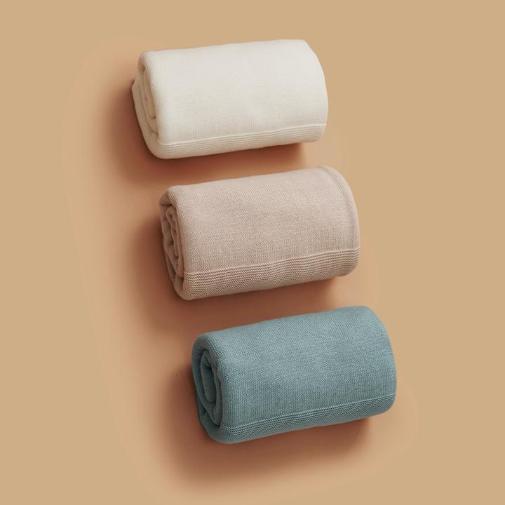 Immagine prodotto Zero.99 Set neonato 5 pezzi. - Coperta, tutina con bottoni, guantini, scarpine, cappellino, caldo beige (50, 56, 62, 68)