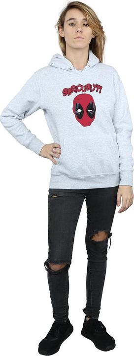 Immagine prodotto Deadpool Seriously Felpa con Cappuccio Donna (S)